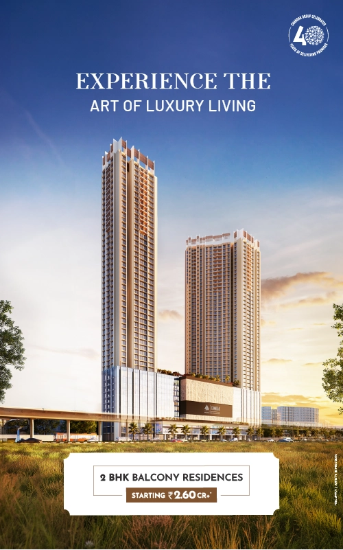 Chandak Greenairy — Premium 2 BHK balcony residences in Borivali East, Mumbai