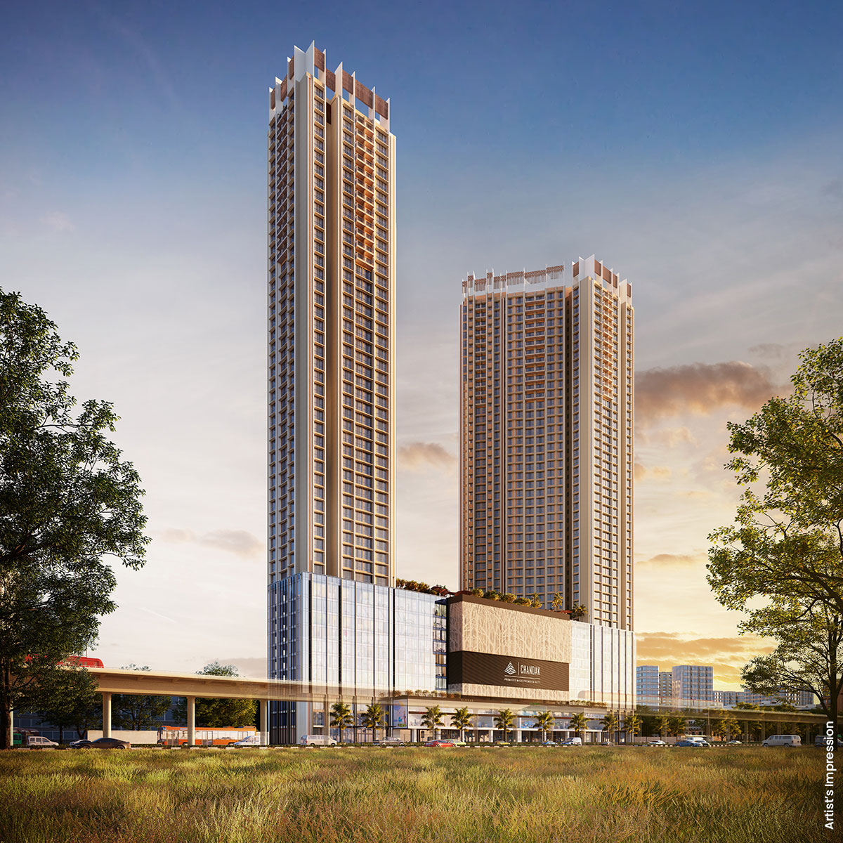 Chandak Greenairy by Chandak Group