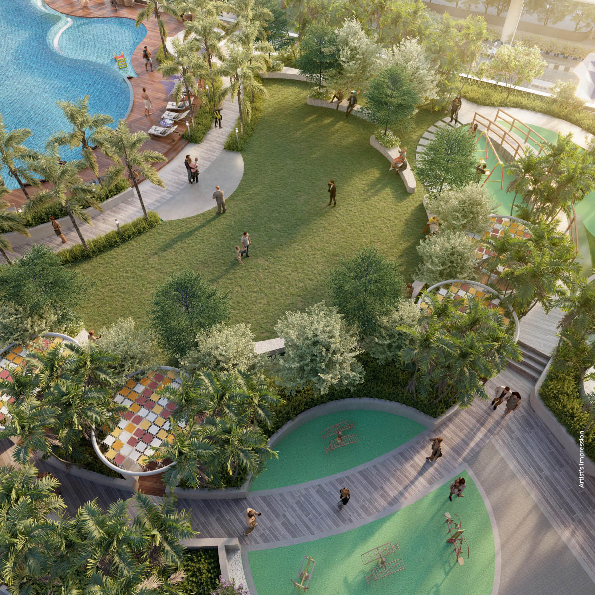 Green Urban Living at Chandak Greenairy